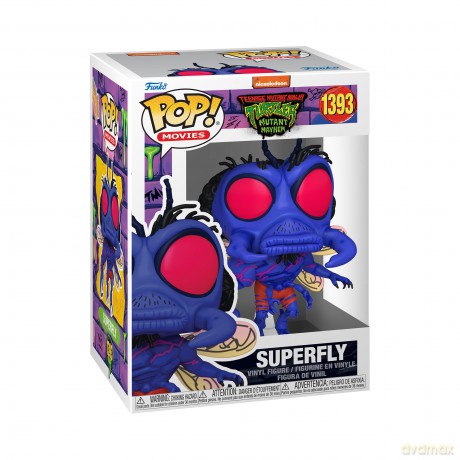 FUNKO POP TMNT Turtles Mutant Mayhem Superfly 1393