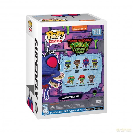 FUNKO POP TMNT Turtles Mutant Mayhem Superfly 1393