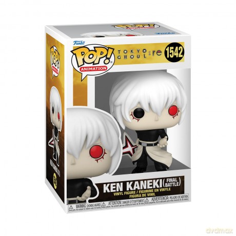 FUNKO POP Tokyo Ghoul: Re Ken Kaneki (Final Battle) 1542