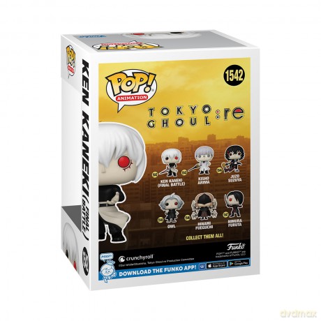 FUNKO POP Tokyo Ghoul: Re Ken Kaneki (Final Battle) 1542
