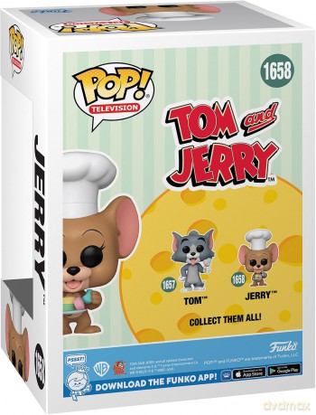 FUNKO POP Tom and Jerry Jerry 1658
