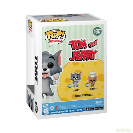 FUNKO POP Tom and Jerry Tom w/Ice Cream 1657