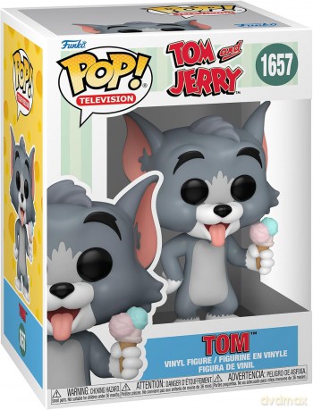 FUNKO POP Tom and Jerry Tom w/Ice Cream 1657