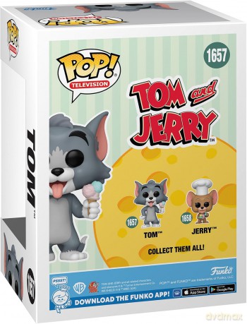 FUNKO POP Tom and Jerry Tom w/Ice Cream 1657