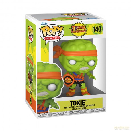 FUNKO POP Toxic Crusaders Toxie 140