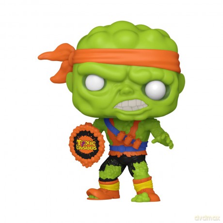 FUNKO POP Toxic Crusaders Toxie 140