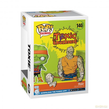 FUNKO POP Toxic Crusaders Toxie 140
