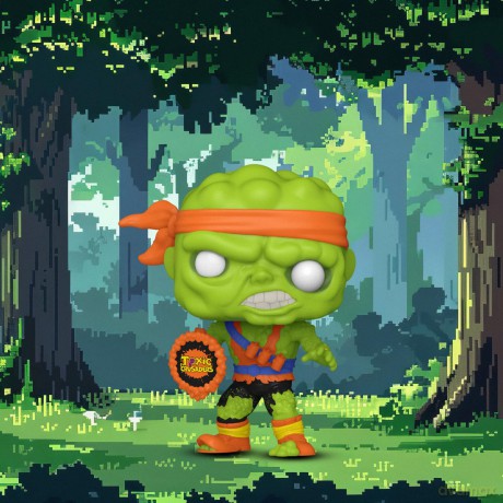 FUNKO POP Toxic Crusaders Toxie 140
