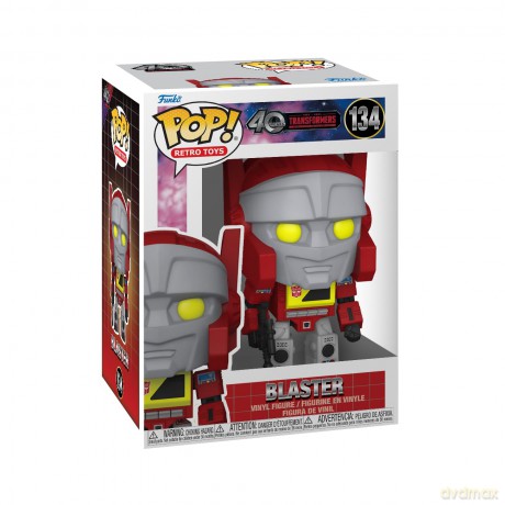 FUNKO POP Transformers Gen.1 40th Blaster 134