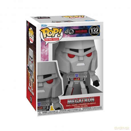 FUNKO POP Transformers Gen.1 40th Megatron 132