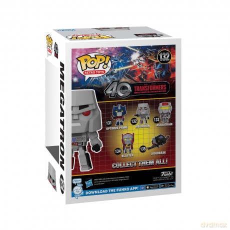 FUNKO POP Transformers Gen.1 40th Megatron 132