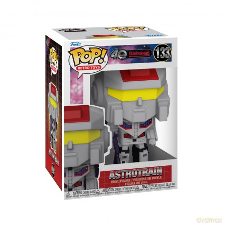 FUNKO POP Transformers Gen.1 40th Optimus Prime 131