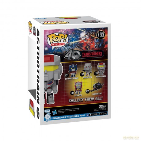 FUNKO POP Transformers Gen.1 40th Optimus Prime 131