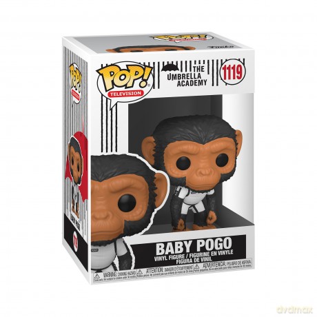 FUNKO POP Umbrella Academy Baby Pogo