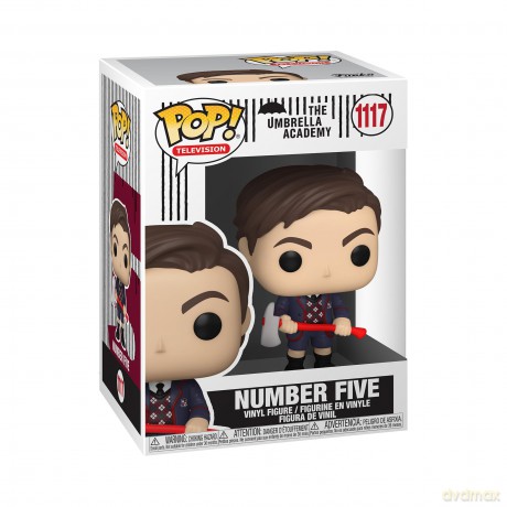 FUNKO POP Umbrella Academy Number Five