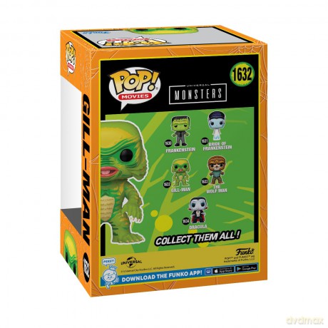 FUNKO POP Universal Monsters Gill-Man 1632