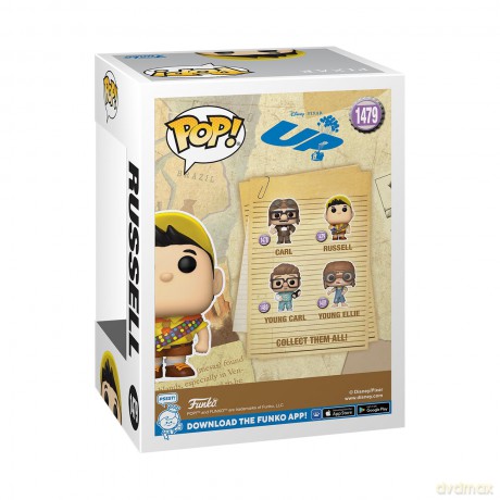 FUNKO POP UP Russell 1479