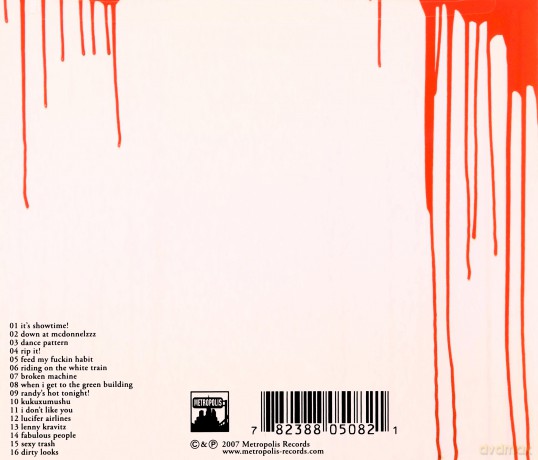 Electric Six: I Shall Exterminate Everything Around Me That Restricts Me From Being The Master [CD]