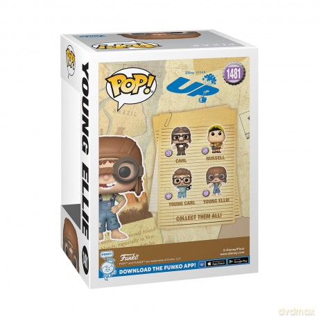 FUNKO POP UP Young Ellie 1481