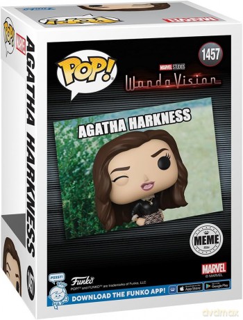 FUNKO POP Wandavision Agatha Harkness (Meme) 1457