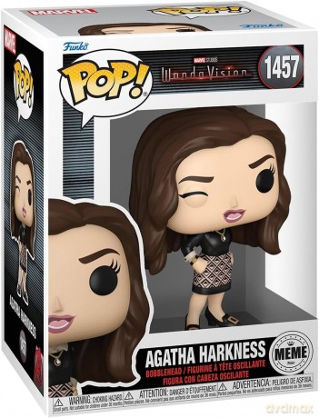 FUNKO POP Wandavision Agatha Harkness (Meme) 1457