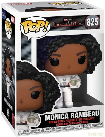 FUNKO POP WandaVision Monica Rambeau Bobble 825