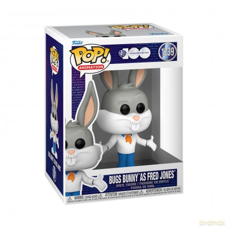 FUNKO POP Warner 100th Bugs Bunny As Fred Jones 1239