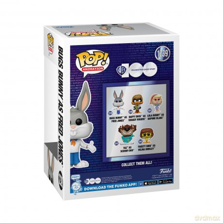 FUNKO POP Warner 100th Bugs Bunny As Fred Jones 1239