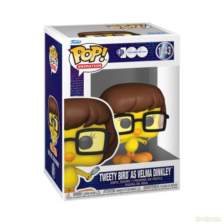 FUNKO POP Warner 100th Tweety Bird As Velma Dinkley 1243