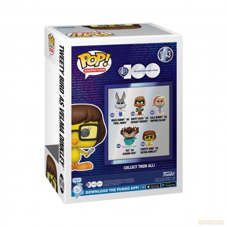 FUNKO POP Warner 100th Tweety Bird As Velma Dinkley 1243