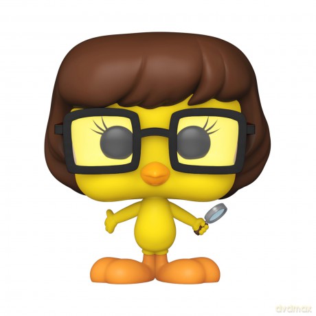 FUNKO POP Warner 100th Tweety Bird As Velma Dinkley 1243