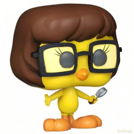 FUNKO POP Warner 100th Tweety Bird As Velma Dinkley 1243