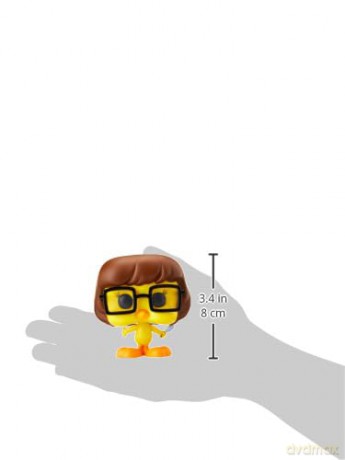 FUNKO POP Warner 100th Tweety Bird As Velma Dinkley 1243
