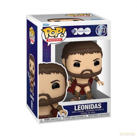 FUNKO POP WB 100th 300 Leonidas w/Chase 1473