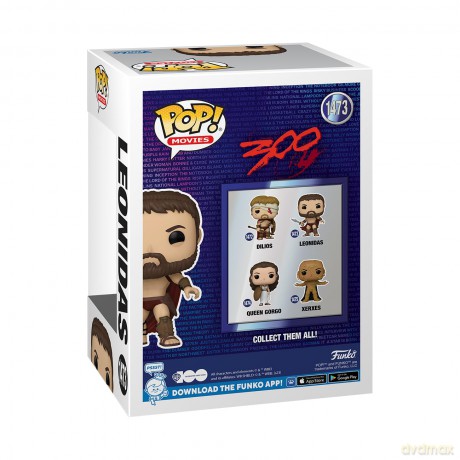 FUNKO POP WB 100th 300 Leonidas w/Chase 1473