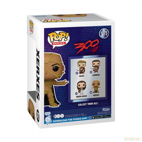 FUNKO POP WB 100th 300 Xerxes 1475