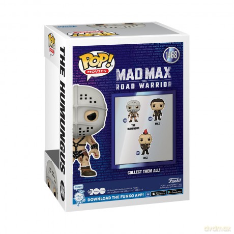 FUNKO POP WB 100th Mad Max The Road Warrior Humungus 1468