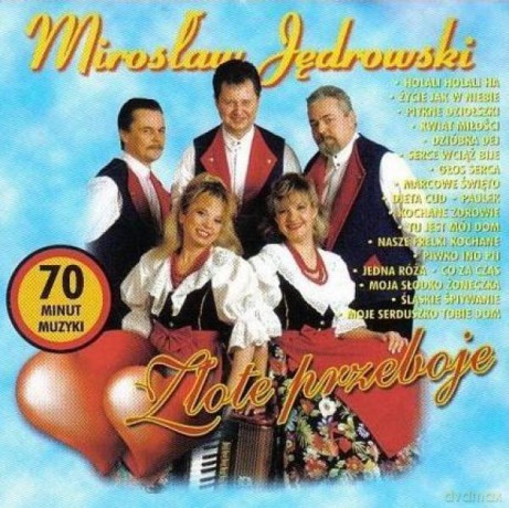 Mirosław Jędrowski: Złote przeboje [CD]