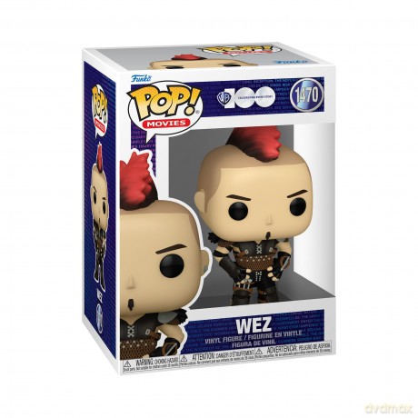 FUNKO POP WB 100th Mad Max The Road Warrior Wez 1470
