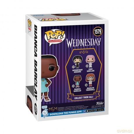 FUNKO POP Wednesday Bianca Barclay 1579
