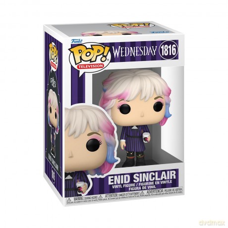 Funko Pop Wednesday Enid Sinclair (With Coffee) 1816