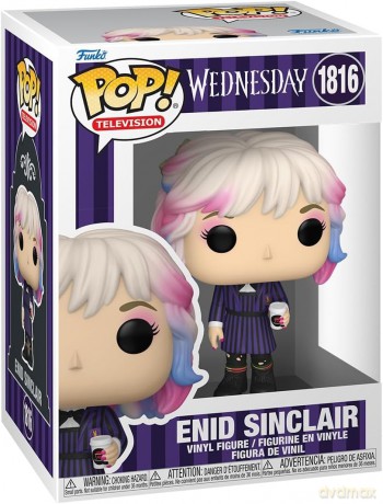 Funko Pop Wednesday Enid Sinclair (With Coffee) 1816