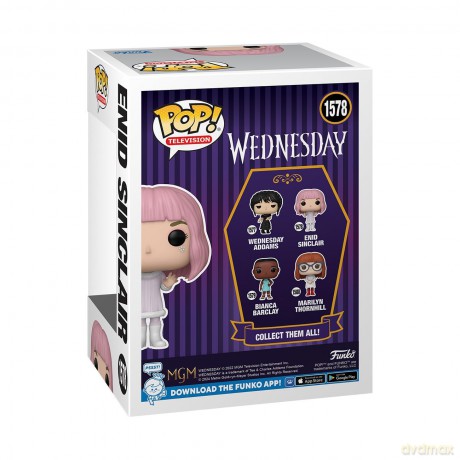 FUNKO POP Wednesday Enid Sinclair 1578
