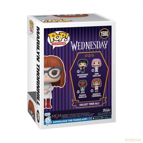 FUNKO POP Wednesday Marilyn Thornhill 1580