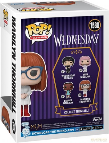FUNKO POP Wednesday Marilyn Thornhill 1580
