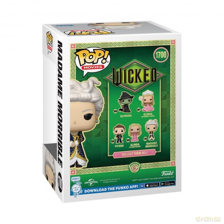 FUNKO POP Wicked Madame Morrible 1700