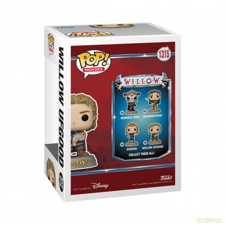 FUNKO POP Willow Ufgood Willow 1315