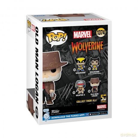 FUNKO POP Wolverine 50th Old Man Logan 1374