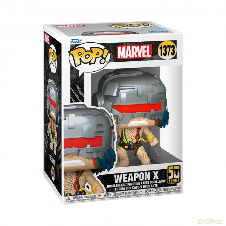 FUNKO POP Wolverine 50th Weapon X 1373