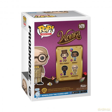 FUNKO POP Wonka Prodnose 1479